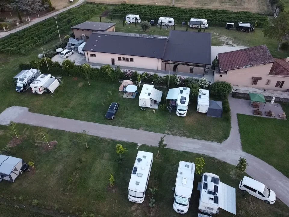 Camping Oro Verde Verona Agri & Camp