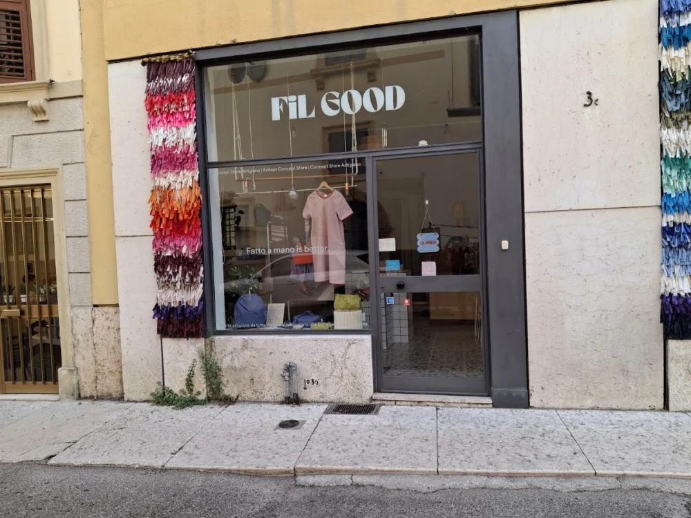 FILUFILU BAGS - Borse in pelle artigianali Verona