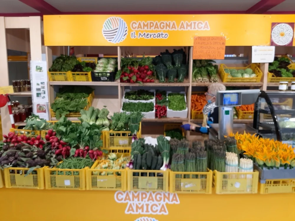 Galleria Filippini il Mercato Coperto di Campagna Amica Verona