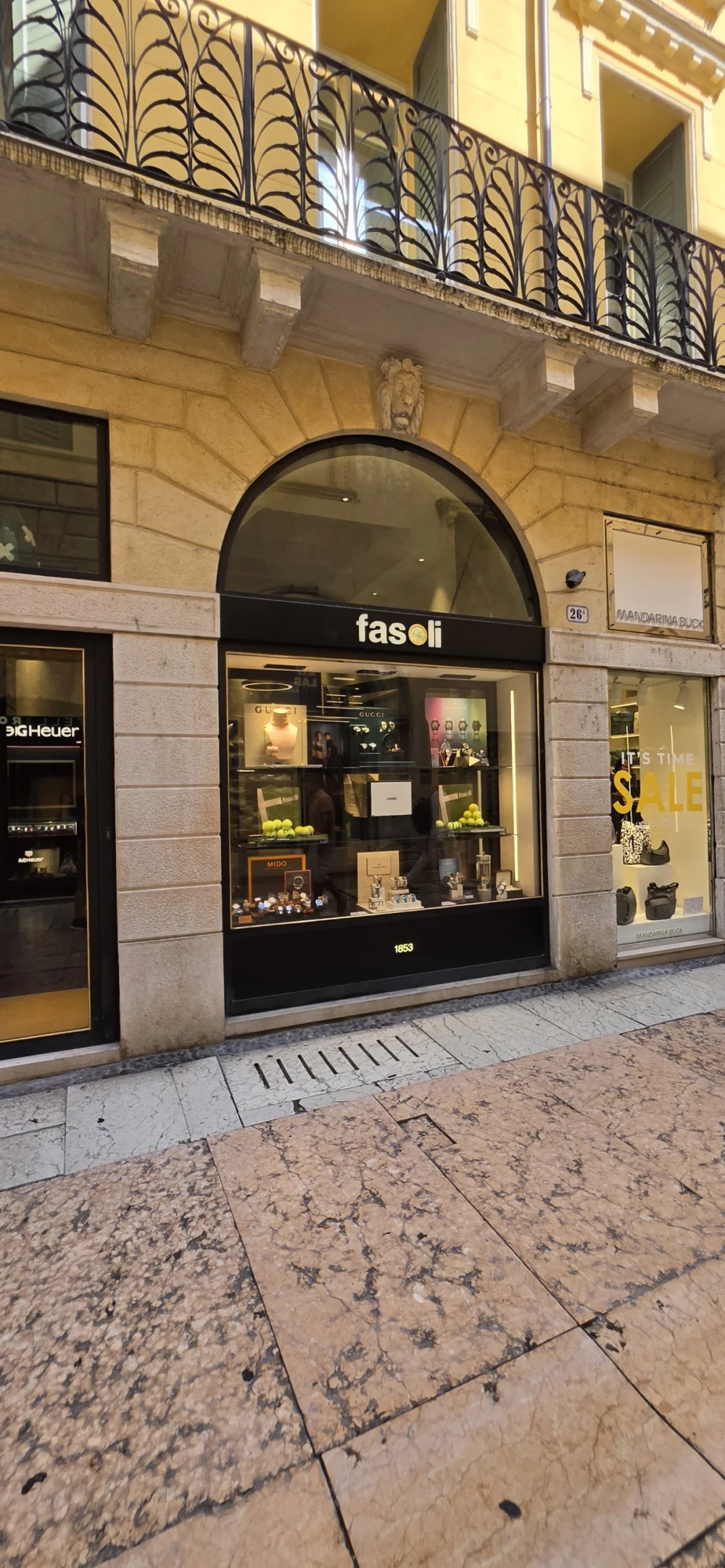 Gioielleria Fasoli | Rivenditore Autorizzato Breitling, TAG Heuer, Panerai, Chopard e molti altri
