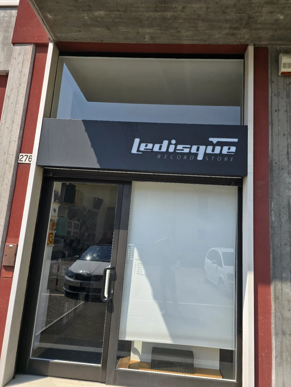 Le Disque Record Store