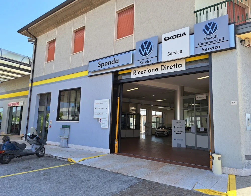 OFFICINA SPONDA S.R.L. Volkswagen