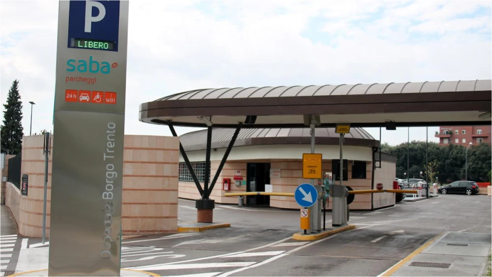 Parcheggio Saba Borgo Trento
