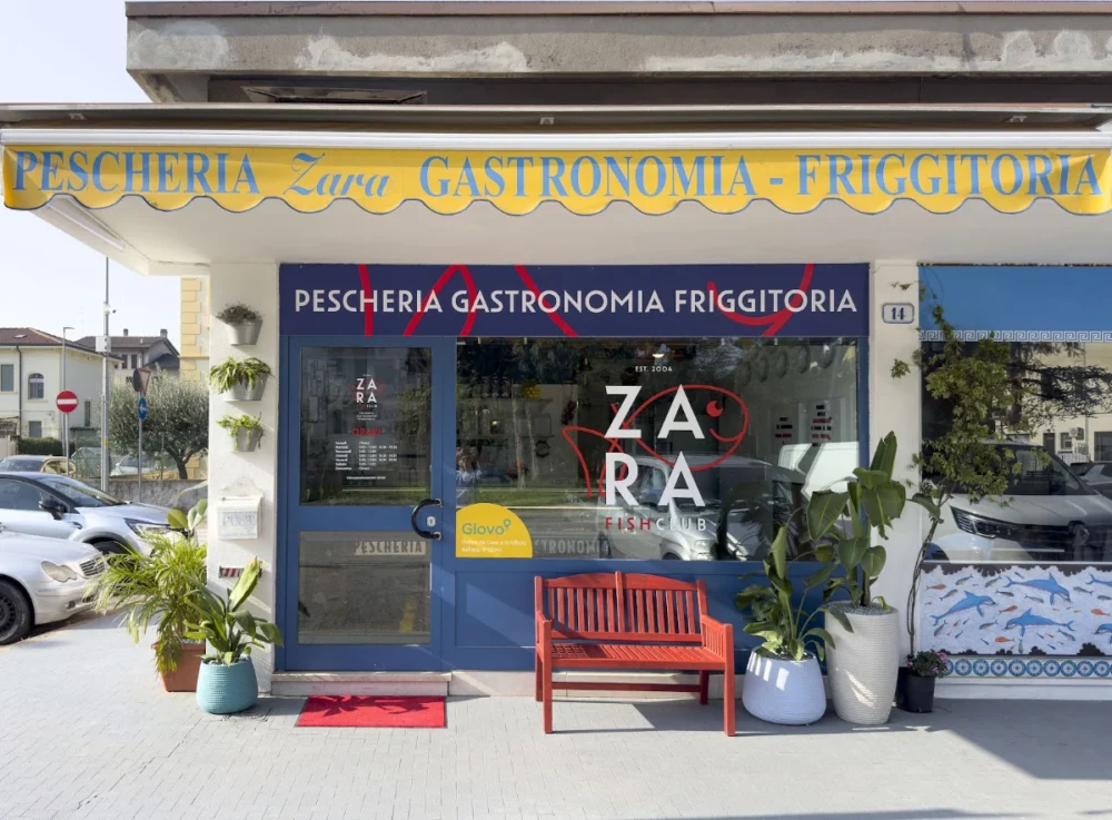 Pescheria ZARA Fish Club - Gastronomia, Friggitoria
