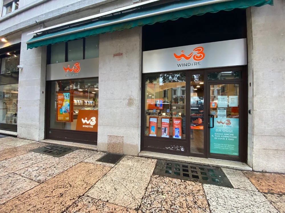 WINDTRE Store | Verona Corso Porta Nuova